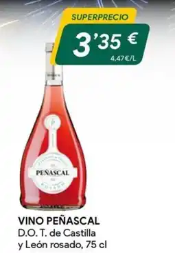 Masymas PEÑASCAL Vino oferta