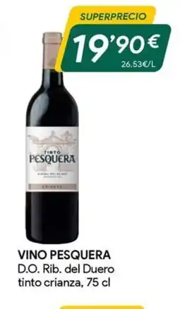Masymas PESQUERA Vino oferta