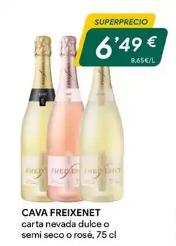 Masymas FREIXENET Cava oferta