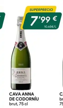 Masymas Cava anna de codorníu oferta