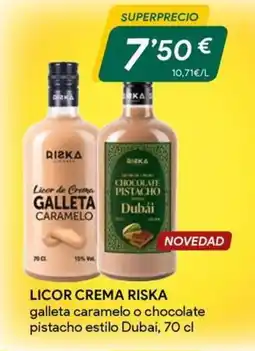 Masymas RISKA Licor crema oferta
