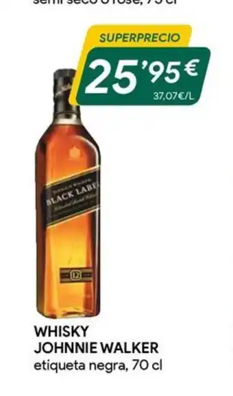 Masymas JOHNNIE WALKER Whisky oferta
