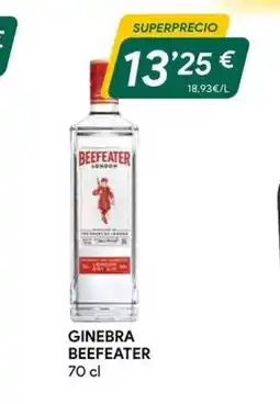 Masymas BEEFEATER Ginebra oferta