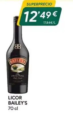 Masymas BAILEY'S Licor oferta