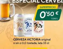 Masymas VICTORIA Cerveza oferta