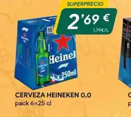 Masymas HEINEKEN 0,0 Cerveza oferta
