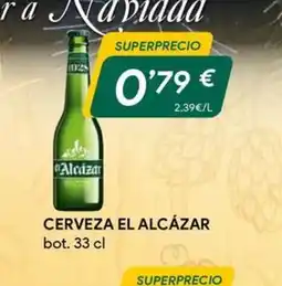 Masymas EL ALCÁZAR Cerveza oferta