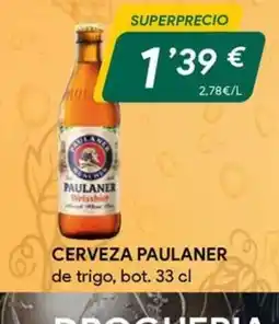 Masymas PAULANER Cerveza oferta