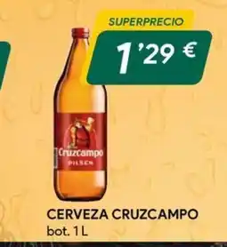 Masymas CRUZCAMPO Cerveza oferta