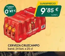 Masymas CRUZCAMPO Cerveza oferta