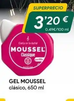 Masymas MOUSSEL Gel oferta