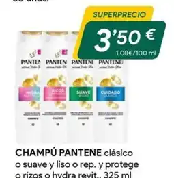 Masymas PANTENE Champú oferta