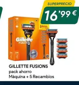 Masymas GILLETTE Fusions oferta