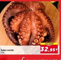 Hiper Usera Pulpo cocido oferta