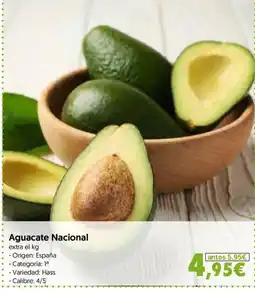 Hiper Usera Aguacate Nacional oferta