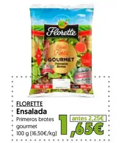 Hiper Usera FLORETTE Ensalada oferta