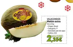Hiper Usera VILLACONEJOS Melón extra oferta