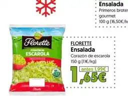 Hiper Usera FLORETTE Ensalada oferta