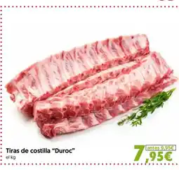 Hiper Usera Tiras de costilla Duroc oferta