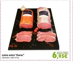 Hiper Usera Lomo extra Duroc oferta