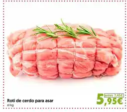Hiper Usera Roti de cerdo para asar oferta