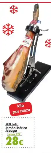 Hiper Usera ARTE JABU Jamón ibérico Jabugo oferta