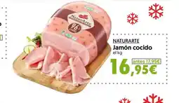 Hiper Usera NATURARTE Jamón cocido oferta