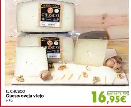 Hiper Usera EL CHUSCO Queso oveja viejo oferta