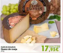 Hiper Usera FLOR DE ESGUEVA Queso de oveja oferta