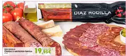 Hiper Usera DÍAZ RODILLA Chorizo o salchichón ibérico oferta