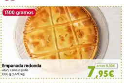 Hiper Usera Empanada redonda oferta