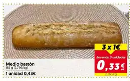 Hiper Usera Medio bastón oferta