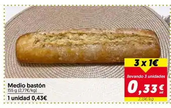 Hiper Usera Medio bastón oferta