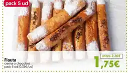 Hiper Usera Flauta oferta