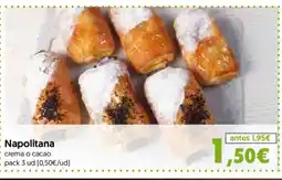 Hiper Usera Napolitana oferta