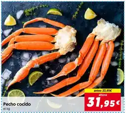 Hiper Usera Pecho cocido oferta