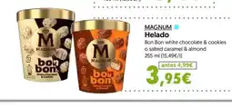 Hiper Usera MAGNUM Helado oferta