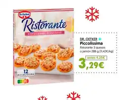 Hiper Usera DR. OETKER Piccolissima oferta