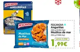 Hiper Usera PESCANOVA Anguriñas oferta