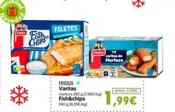 Hiper Usera FINDUS Varitas oferta