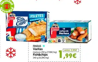 Hiper Usera FINDUS Varitas oferta