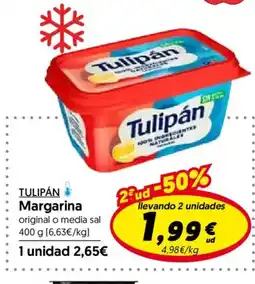 Hiper Usera TULIPÁN Margarina oferta