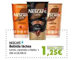 Hiper Usera NESCAFÉ Bebida láctea oferta