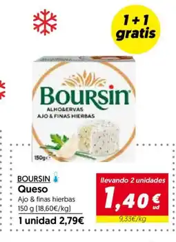 Hiper Usera BOURSIN Queso oferta