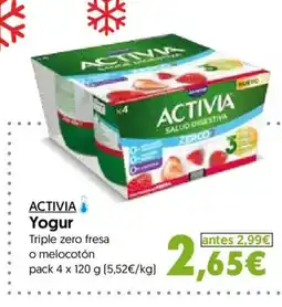 Hiper Usera ACTIVIA Yogur oferta