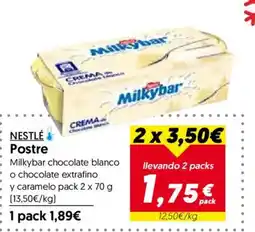 Hiper Usera NESTLÉ Postre oferta