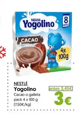 Hiper Usera NESTLÉ Yogolino oferta