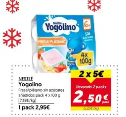 Hiper Usera NESTLÉ Yogolino oferta