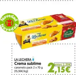 Hiper Usera LA LECHERA Crema sublime oferta