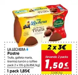 Hiper Usera LA LECHERA Postre oferta